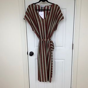 Zara wrap dress